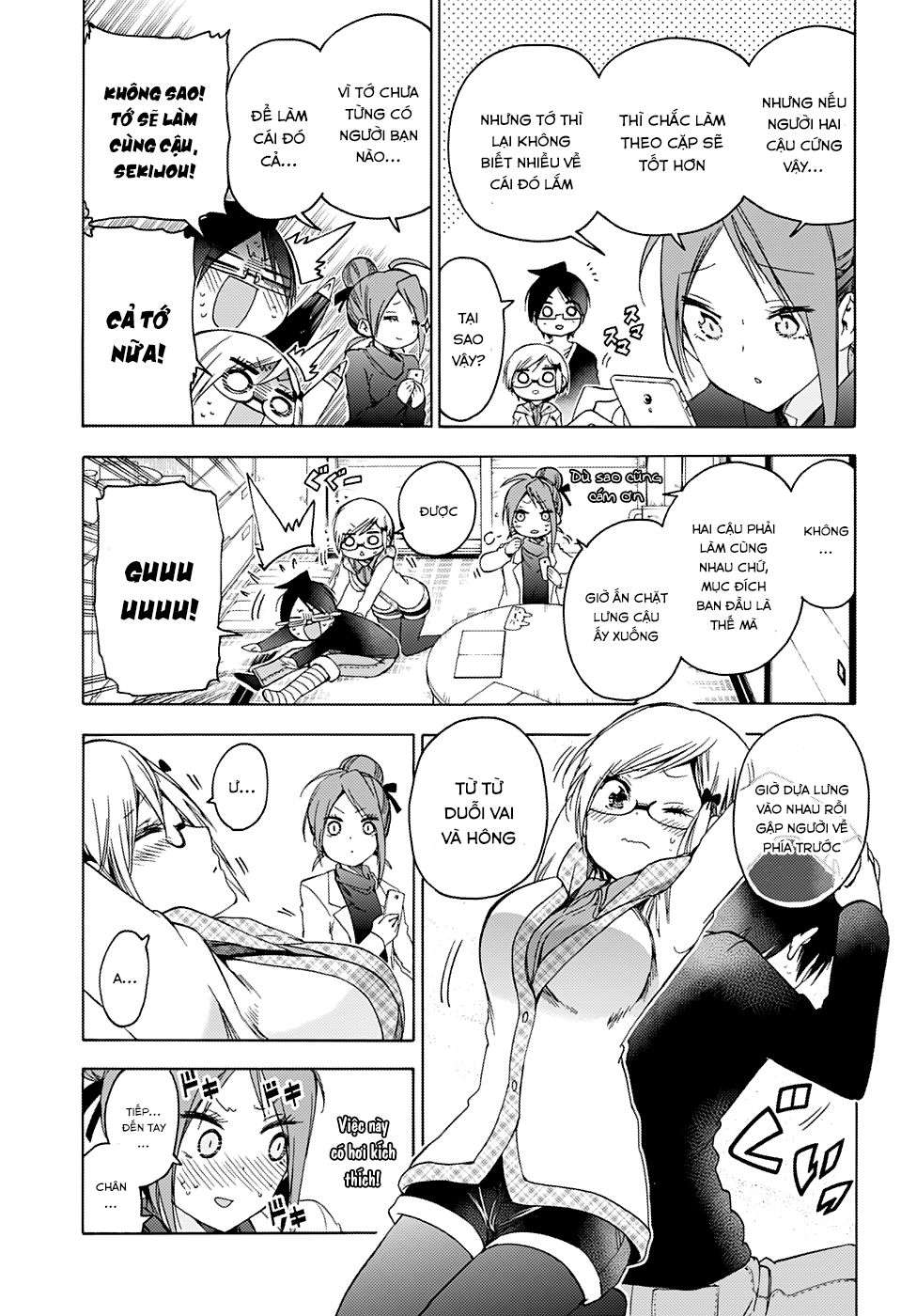Chúng Ta Không Thể Học Chap 131 - Next Chap 132