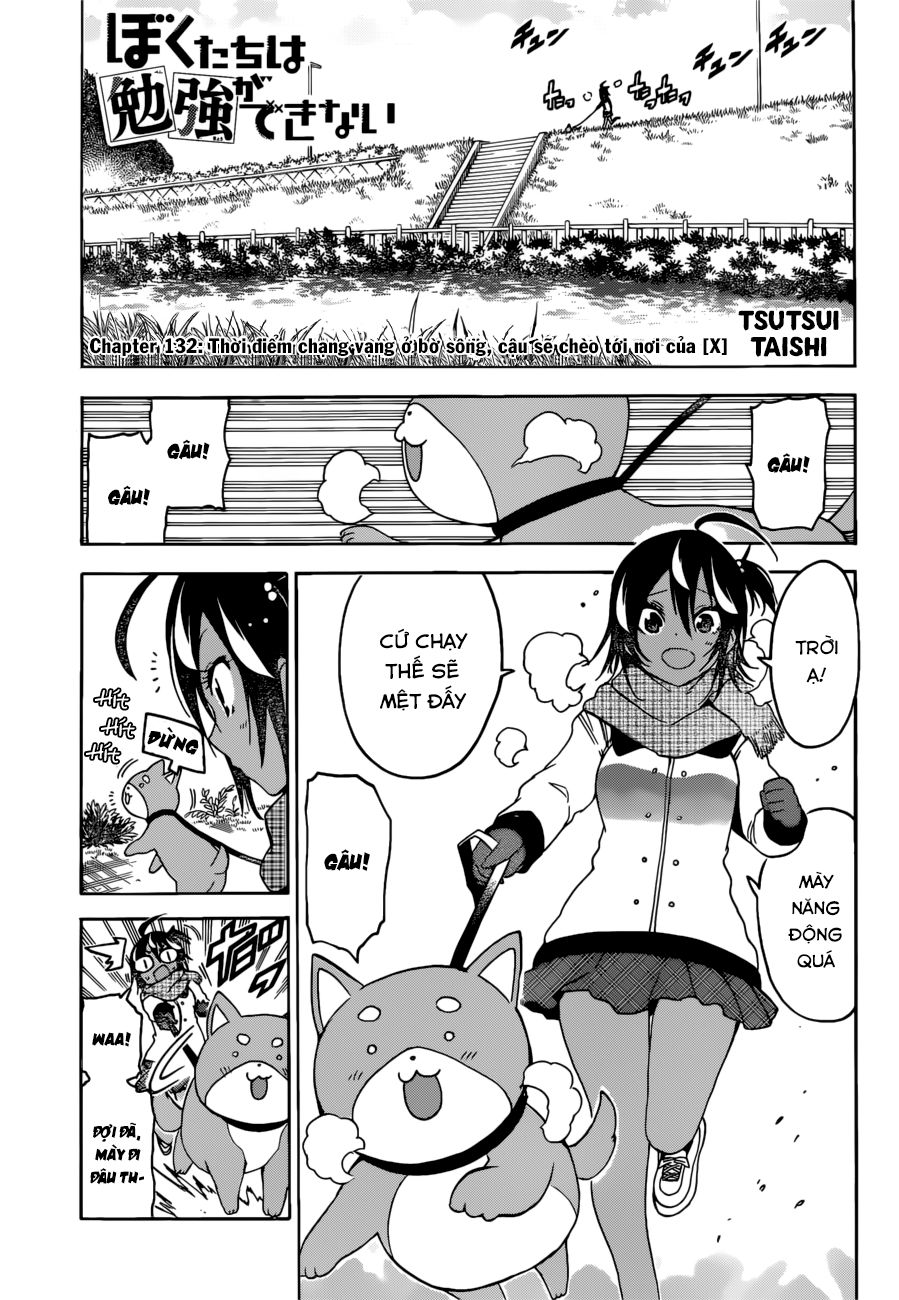 Chúng Ta Không Thể Học Chap 132 - Next Chap 133