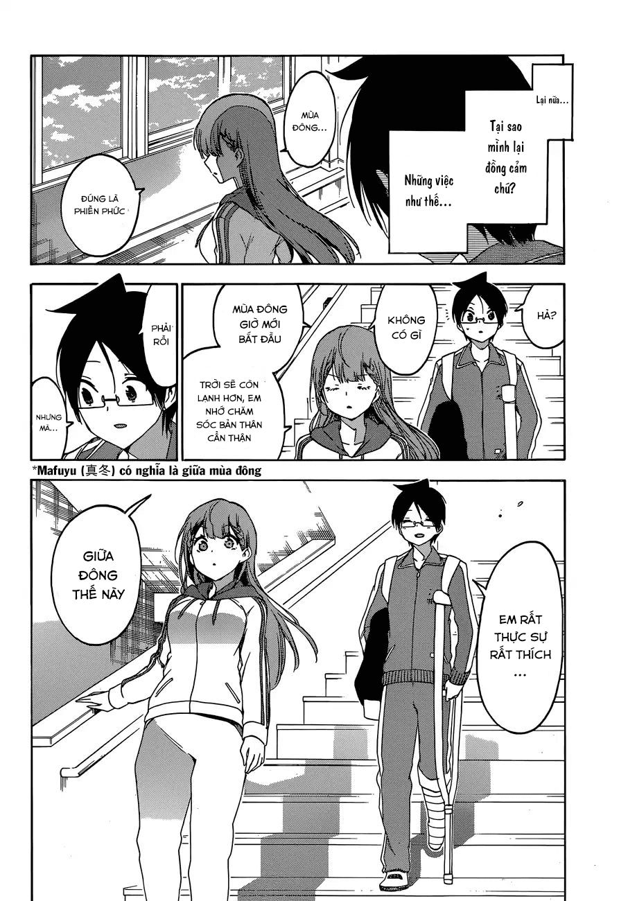 Chúng Ta Không Thể Học Chap 133 - Next Chap 134