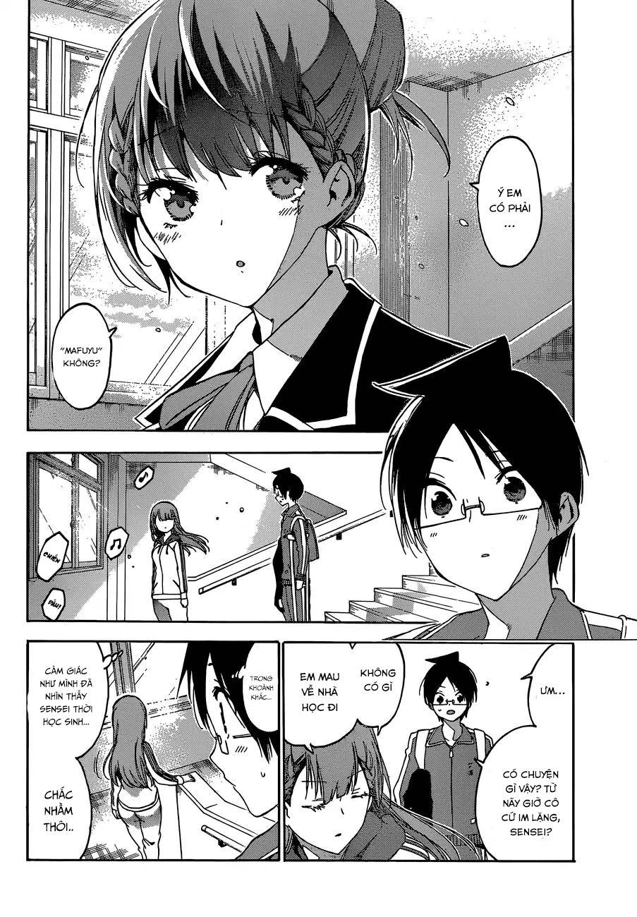 Chúng Ta Không Thể Học Chap 133 - Next Chap 134