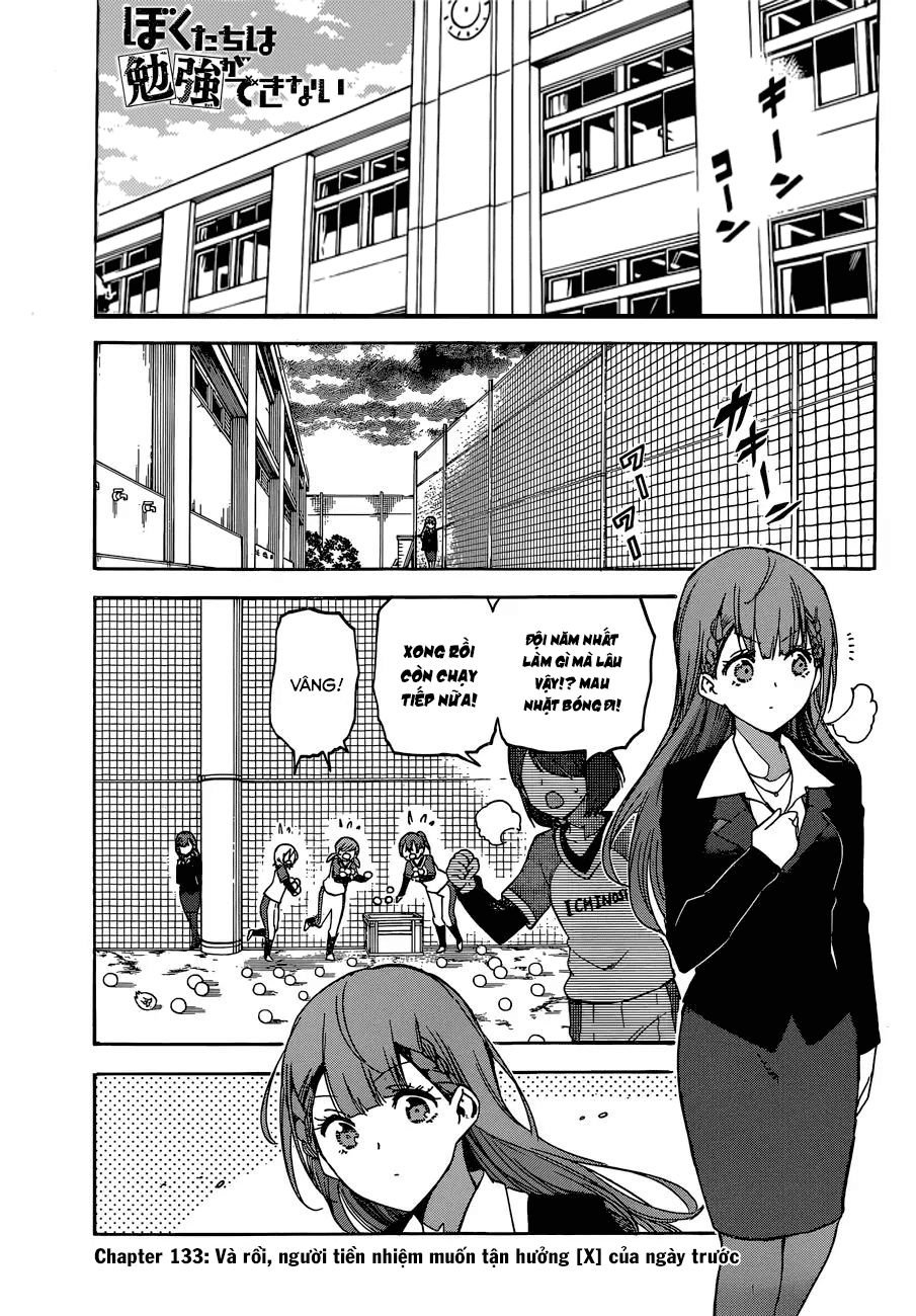 Chúng Ta Không Thể Học Chap 133 - Next Chap 134