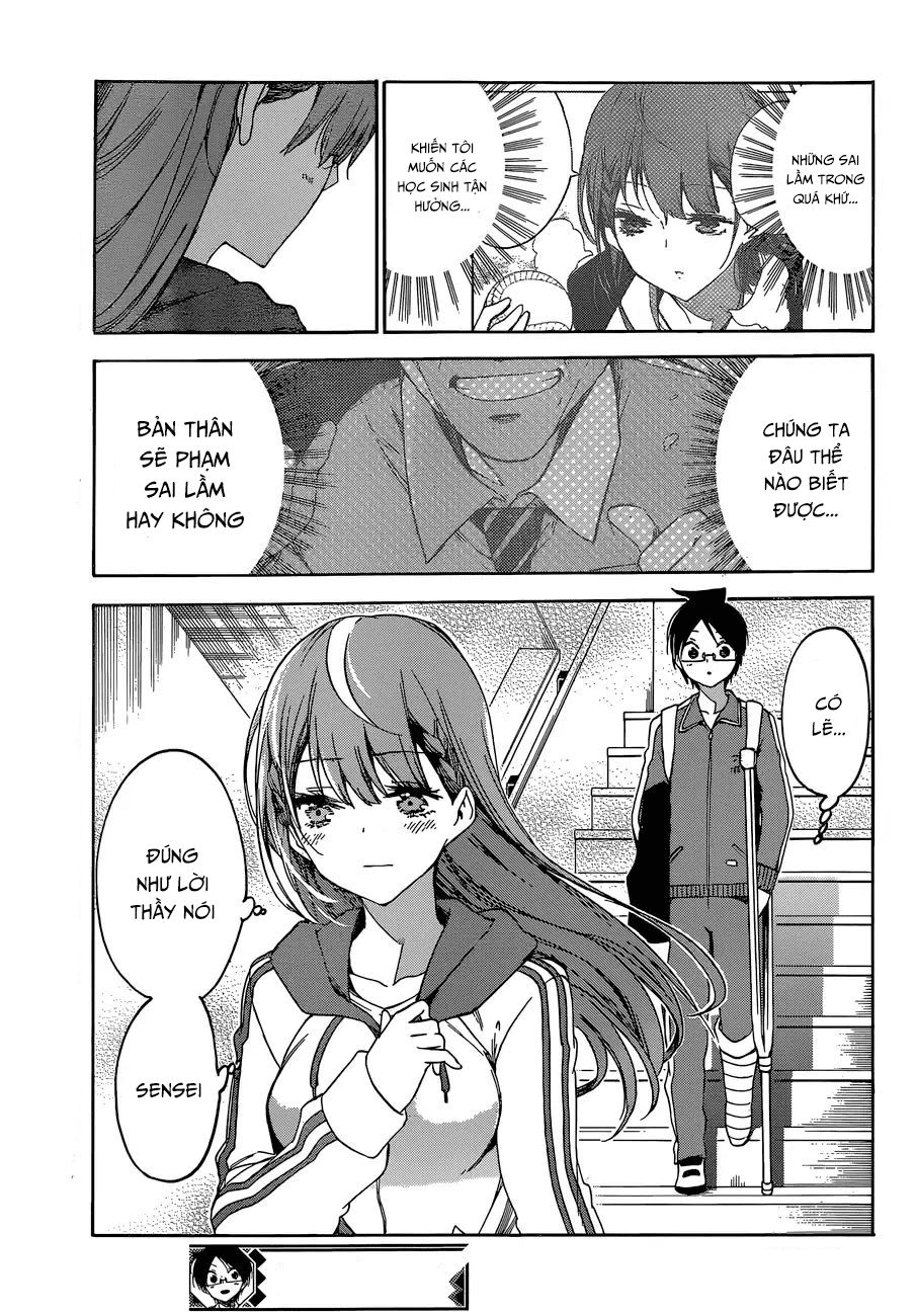 Chúng Ta Không Thể Học Chap 133 - Next Chap 134