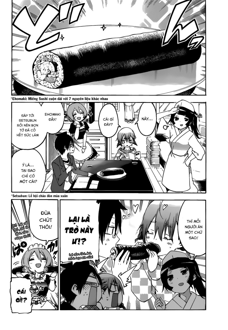 Chúng Ta Không Thể Học Chap 134 - Next Chap 135