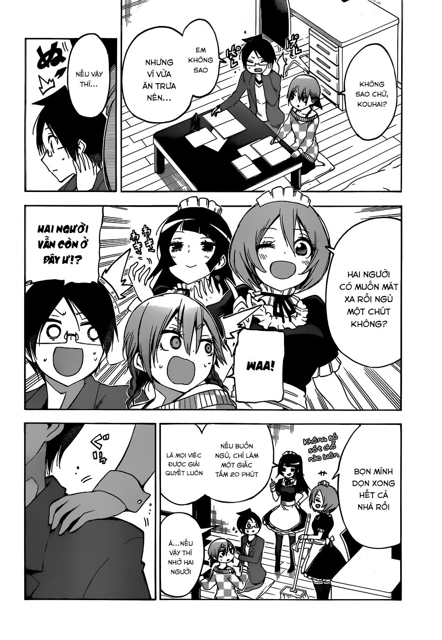 Chúng Ta Không Thể Học Chap 134 - Next Chap 135