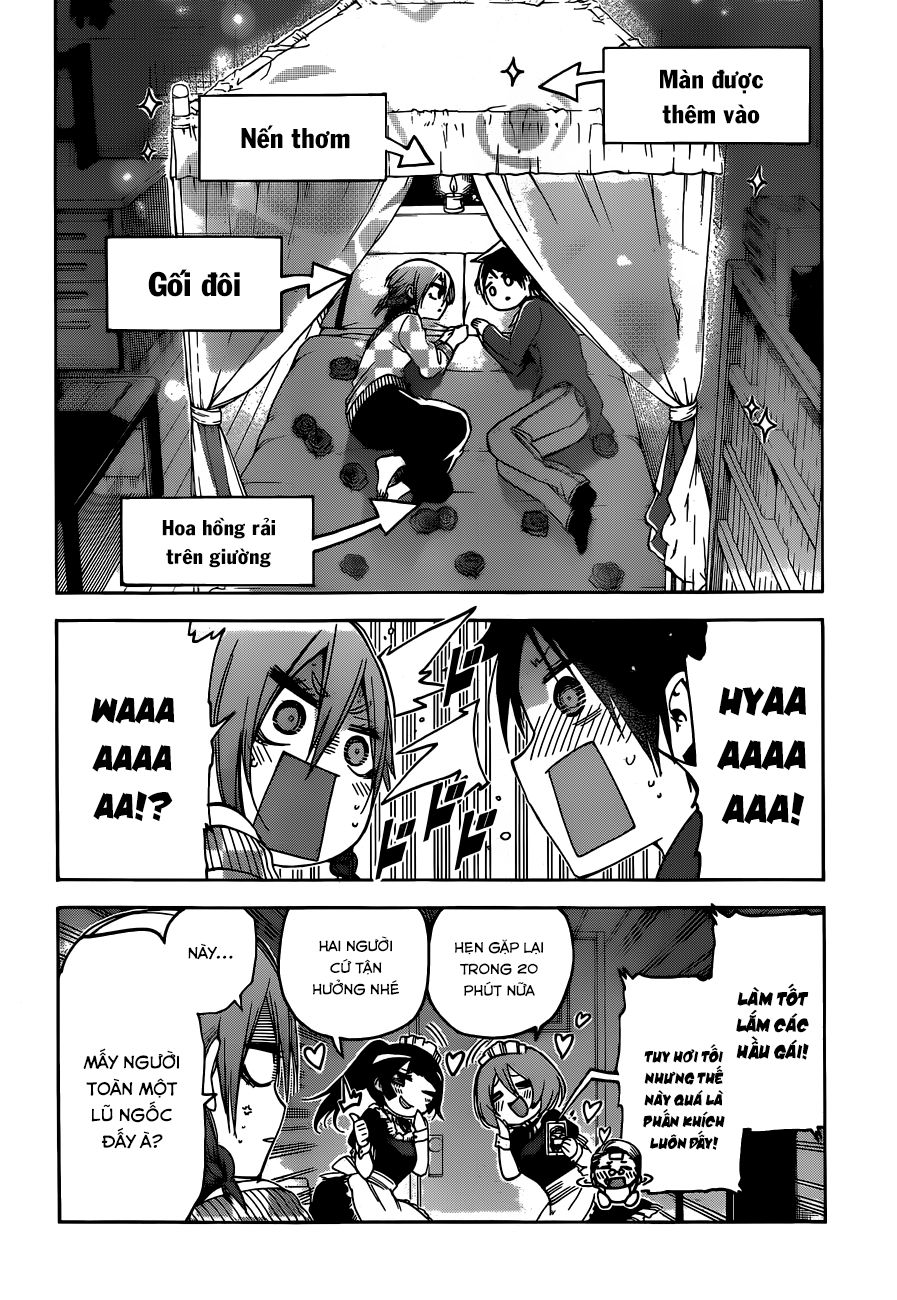 Chúng Ta Không Thể Học Chap 134 - Next Chap 135