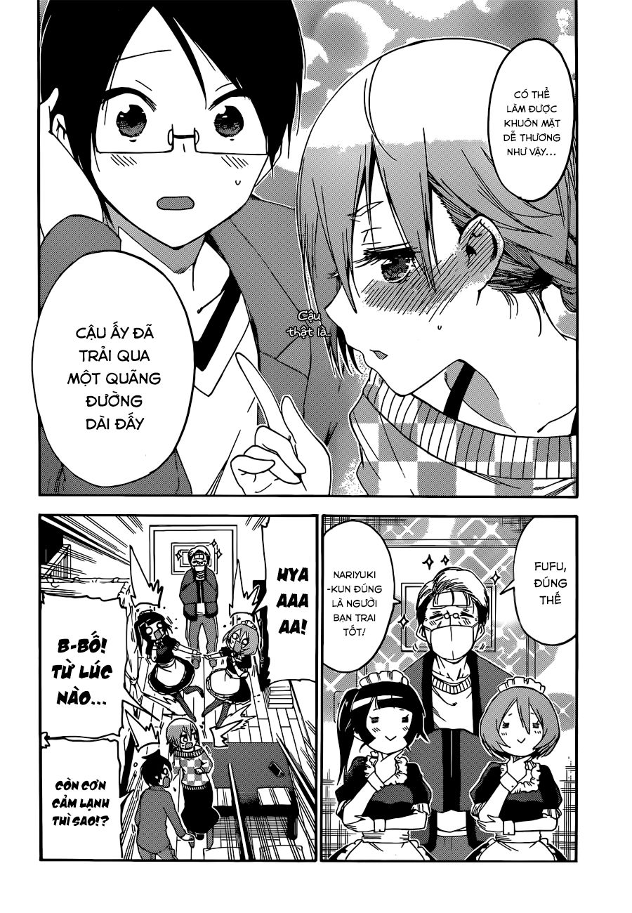 Chúng Ta Không Thể Học Chap 134 - Next Chap 135