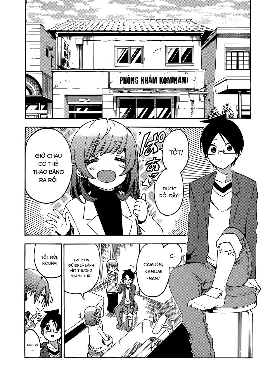 Chúng Ta Không Thể Học Chap 134 - Next Chap 135