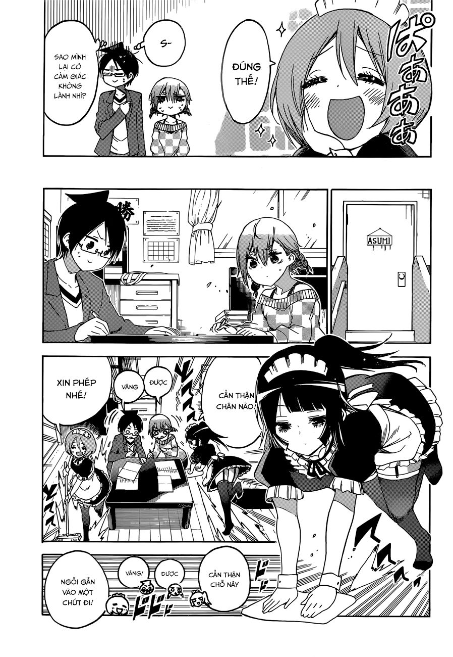 Chúng Ta Không Thể Học Chap 134 - Next Chap 135