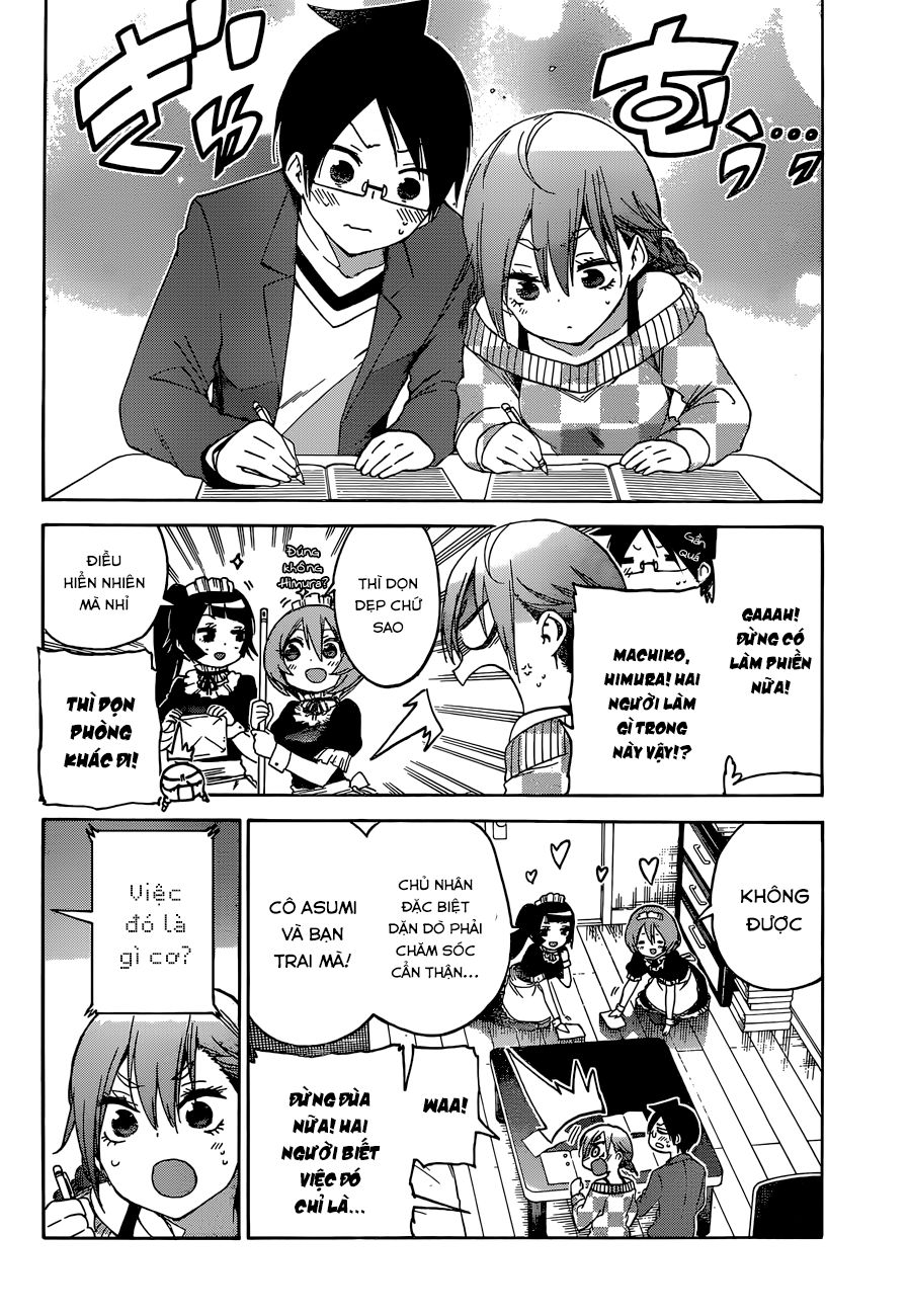 Chúng Ta Không Thể Học Chap 134 - Next Chap 135