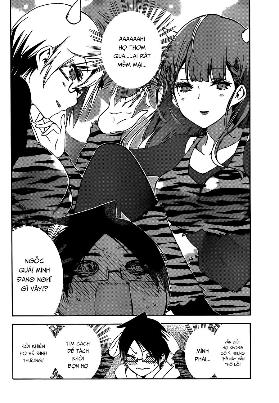 Chúng Ta Không Thể Học Chap 135 - Next Chap 136