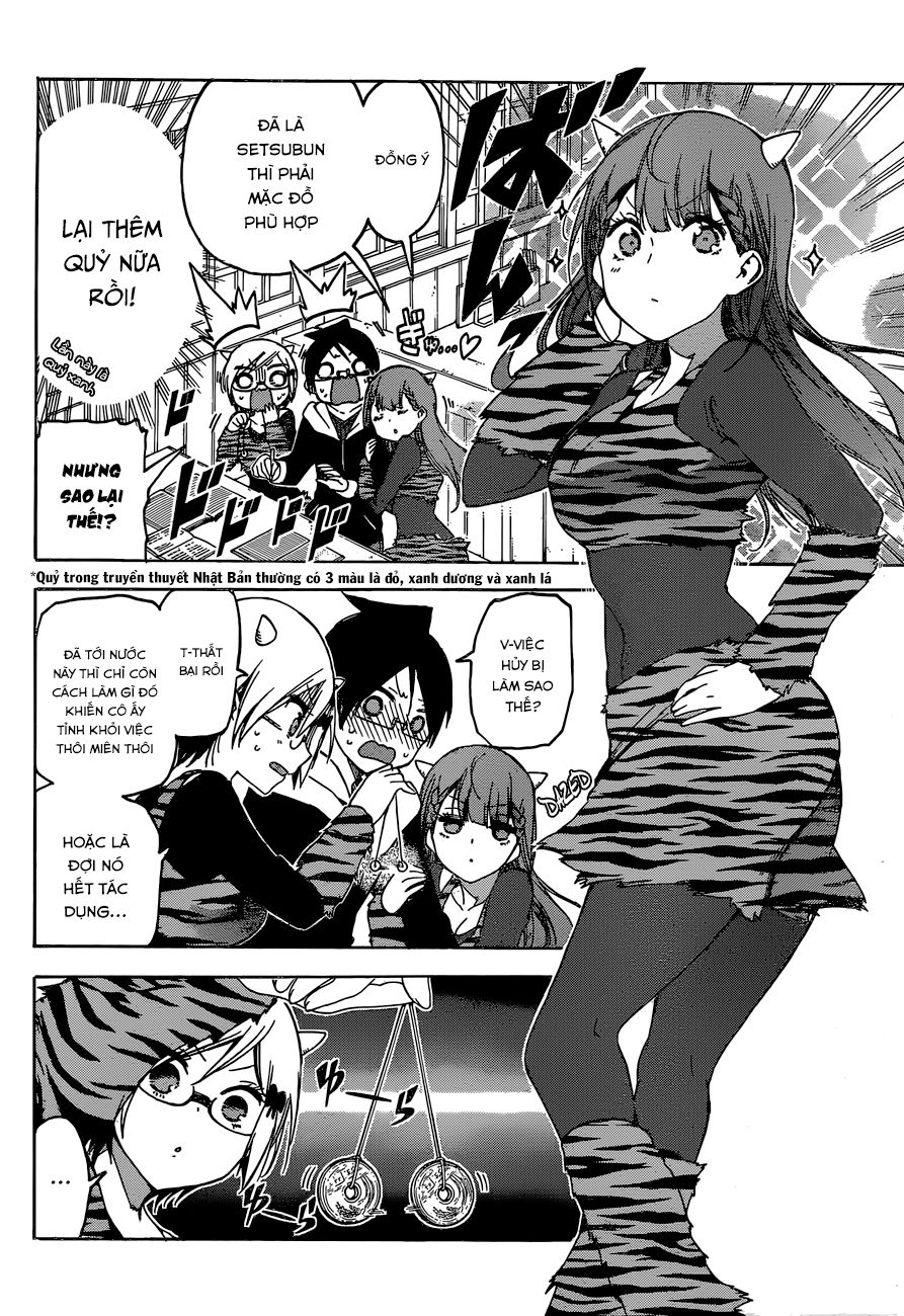 Chúng Ta Không Thể Học Chap 135 - Next Chap 136
