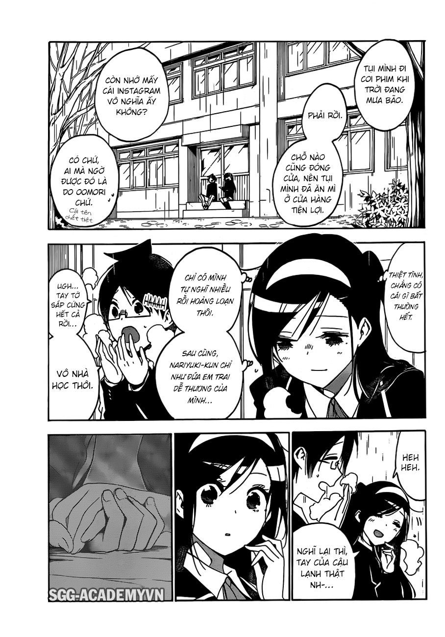 Chúng Ta Không Thể Học Chap 136 - Next Chap 137
