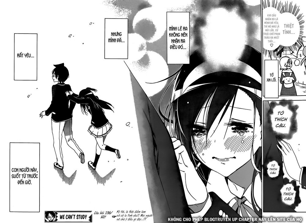 Chúng Ta Không Thể Học Chap 136 - Next Chap 137