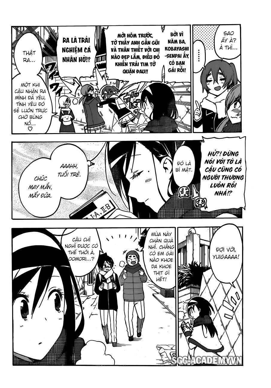 Chúng Ta Không Thể Học Chap 136 - Next Chap 137