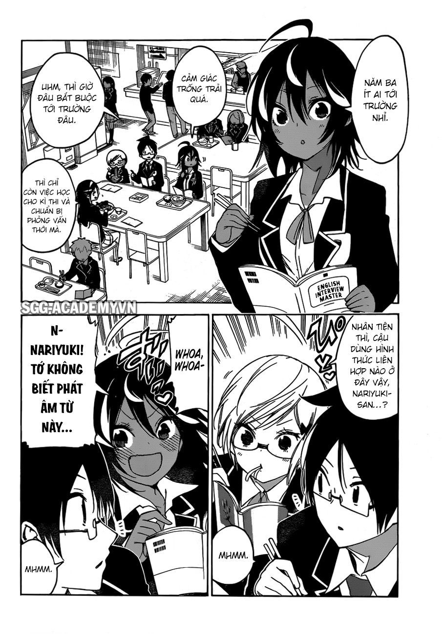 Chúng Ta Không Thể Học Chap 136 - Next Chap 137