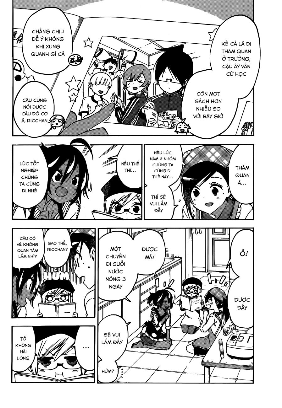 Chúng Ta Không Thể Học Chap 137 - Next Chap 138