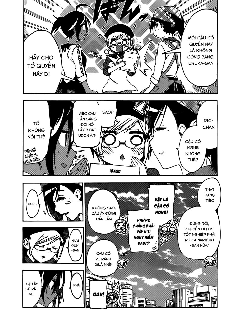 Chúng Ta Không Thể Học Chap 137 - Next Chap 138