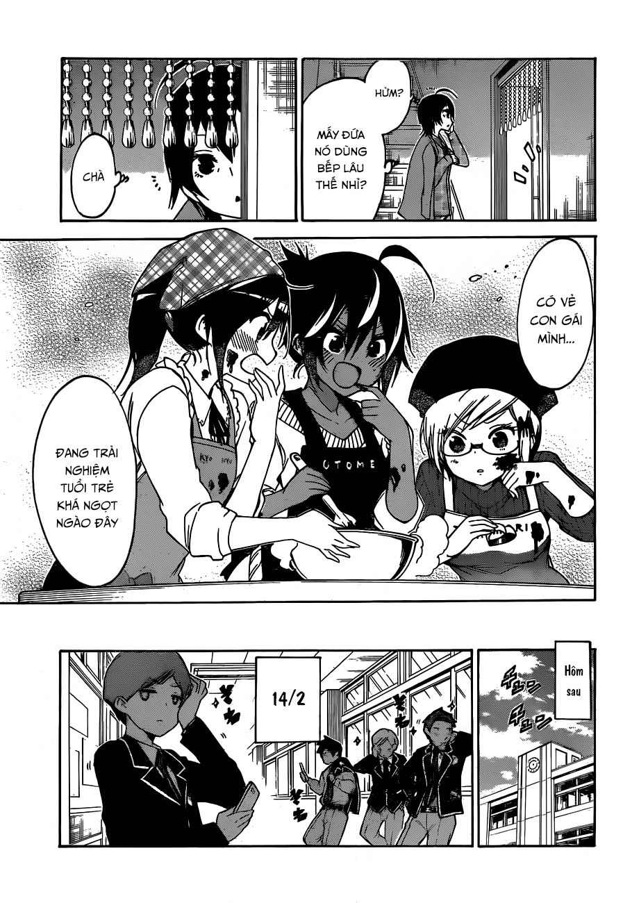Chúng Ta Không Thể Học Chap 137 - Next Chap 138