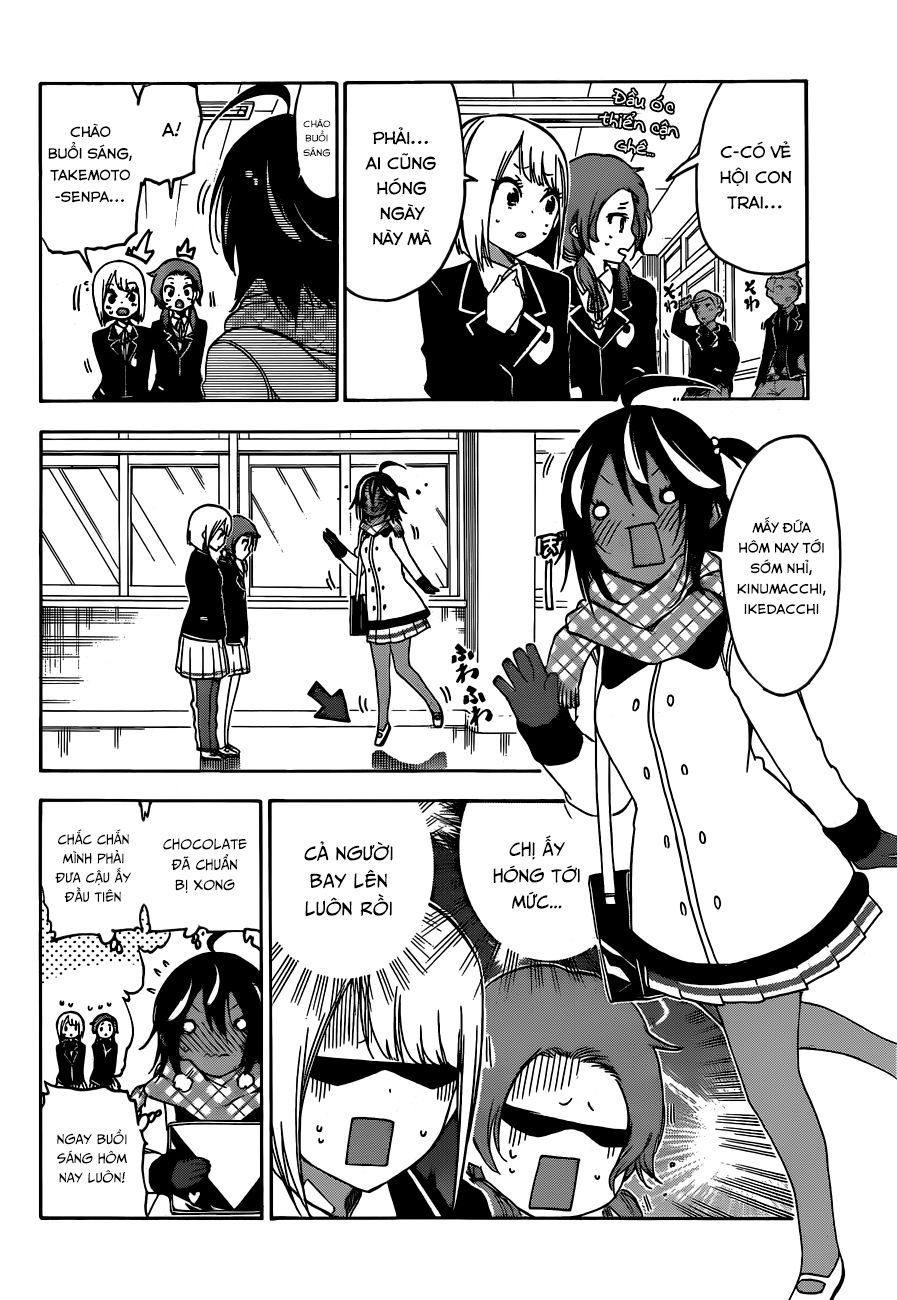 Chúng Ta Không Thể Học Chap 137 - Next Chap 138