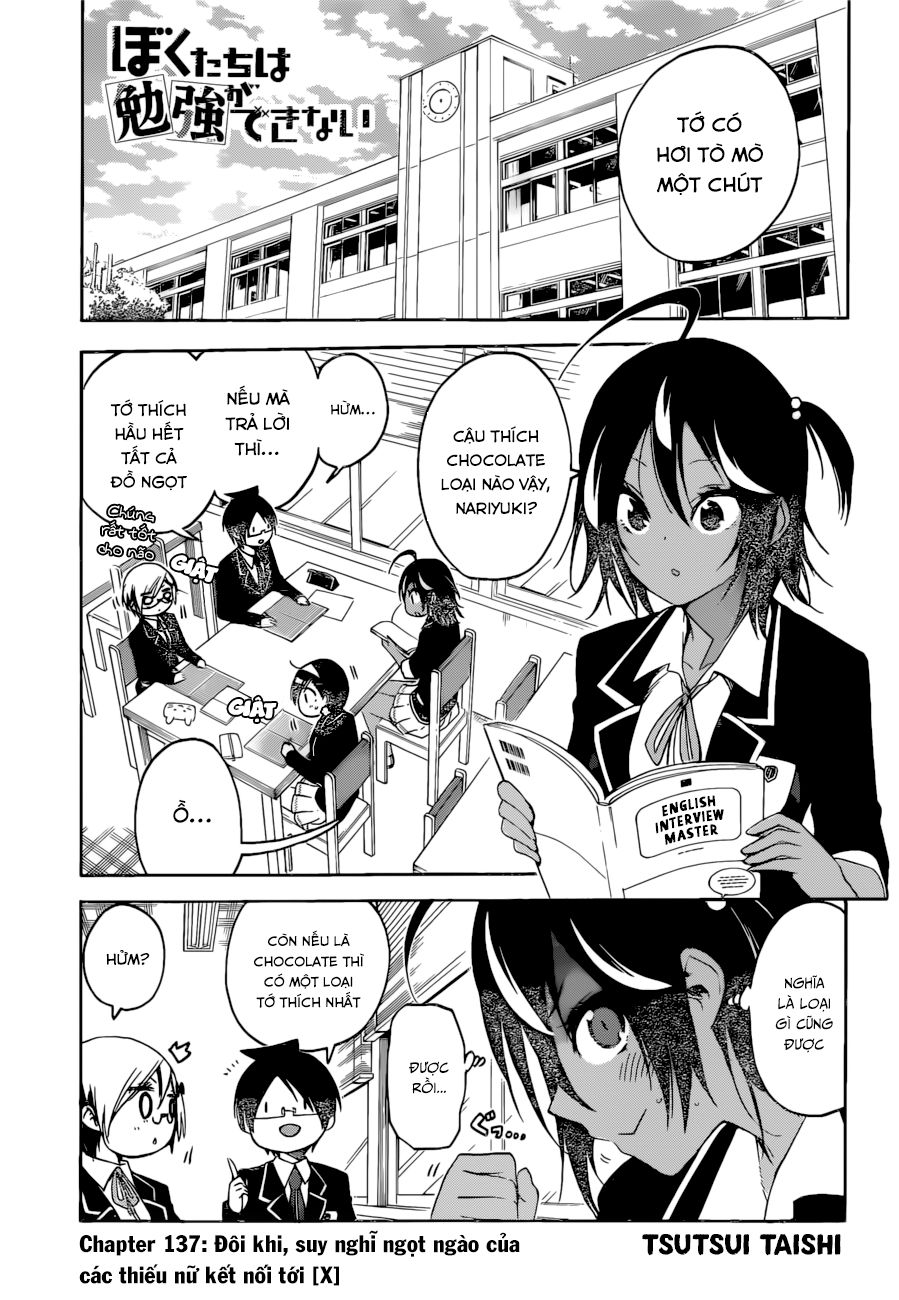 Chúng Ta Không Thể Học Chap 137 - Next Chap 138