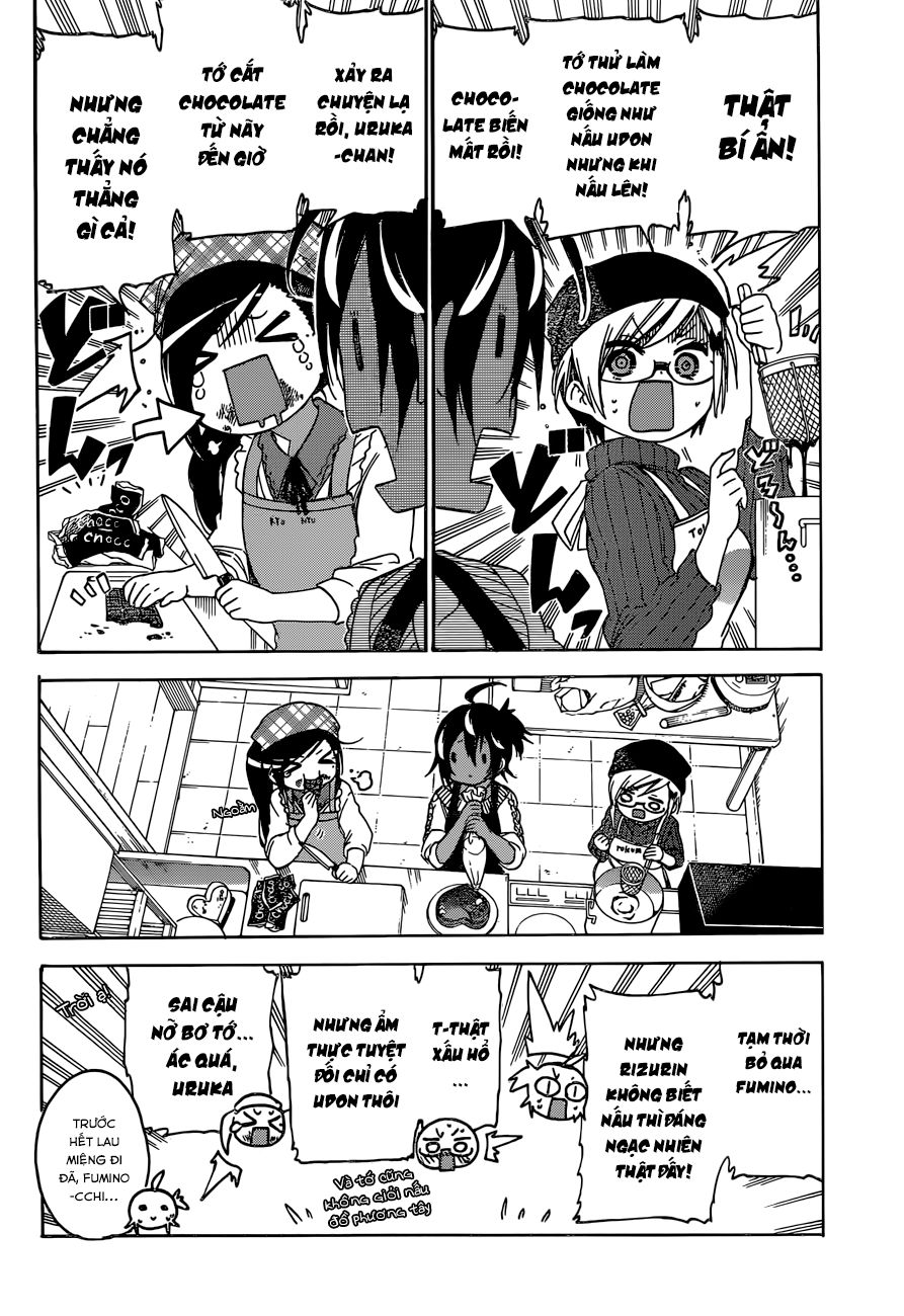 Chúng Ta Không Thể Học Chap 137 - Next Chap 138