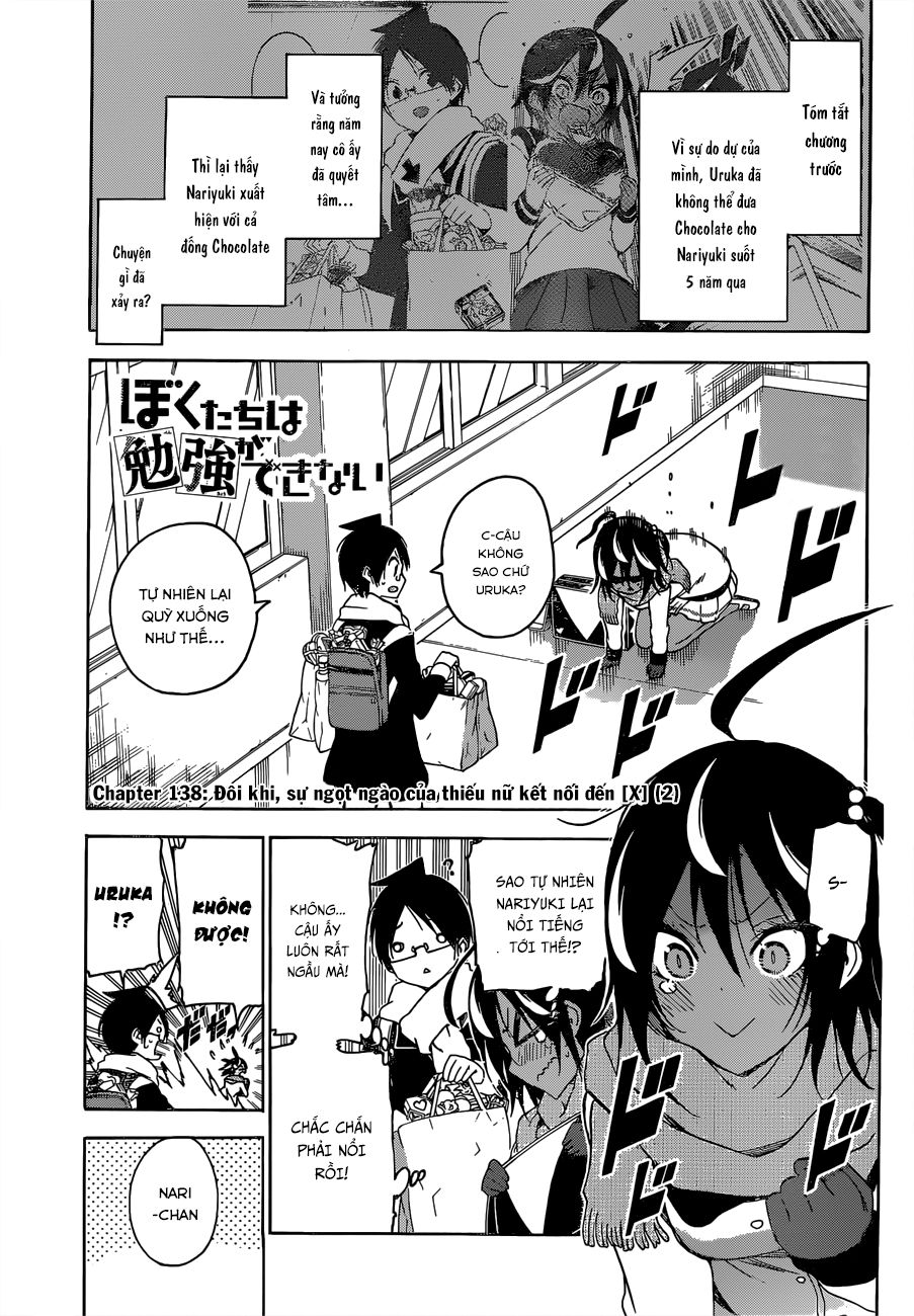 Chúng Ta Không Thể Học Chap 138 - Next Chap 139