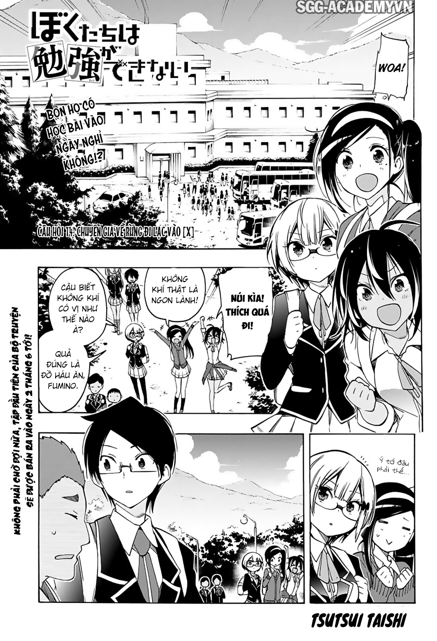 Chúng Ta Không Thể Học Chap 14 - Next Chap 15