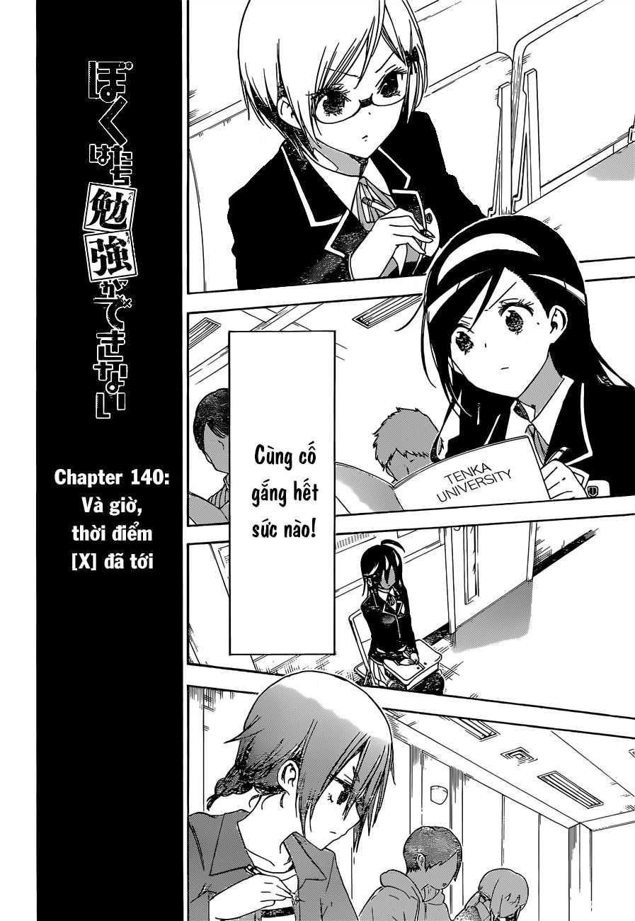 Chúng Ta Không Thể Học Chap 140 - Next Chap 141