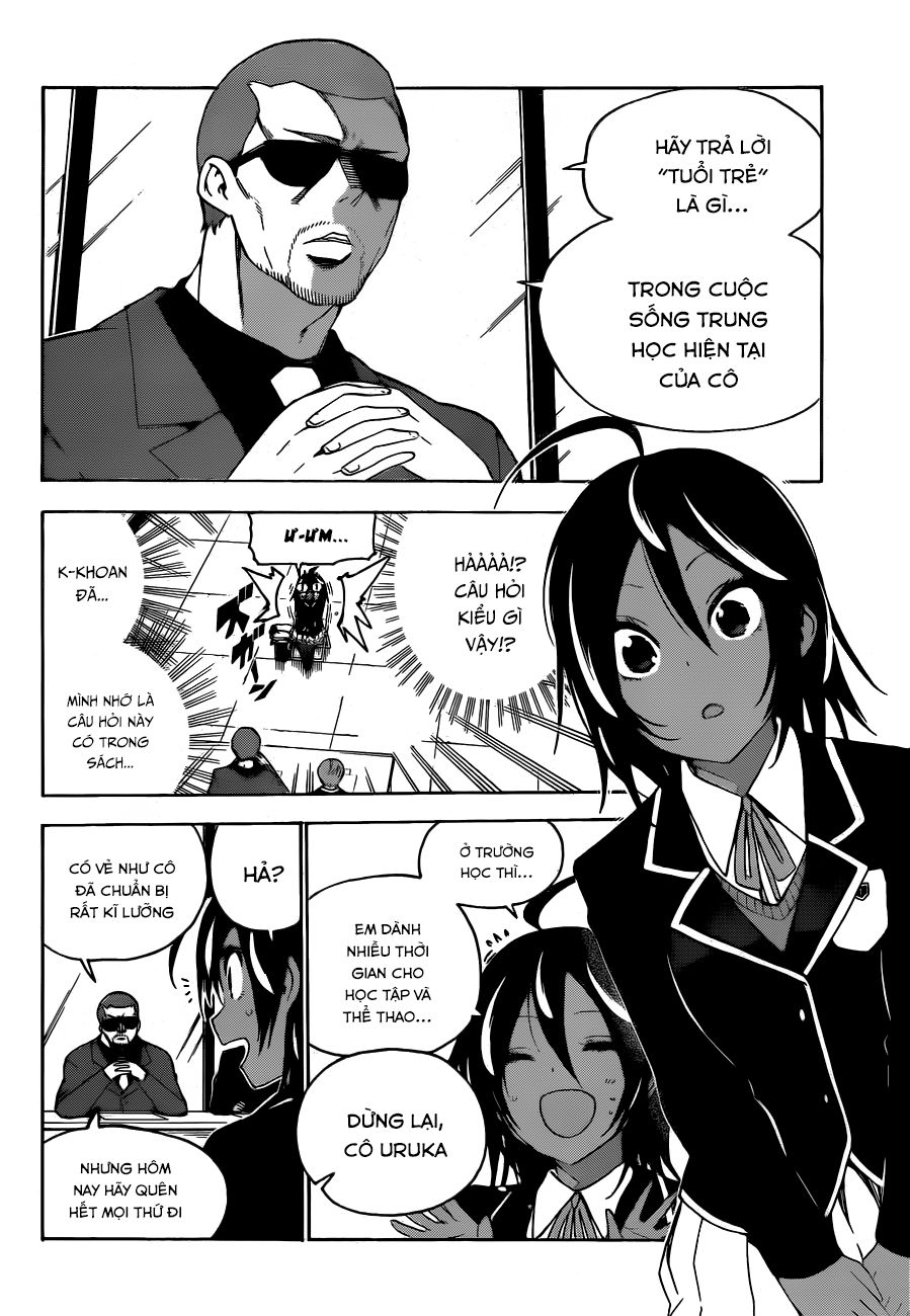 Chúng Ta Không Thể Học Chap 140 - Next Chap 141