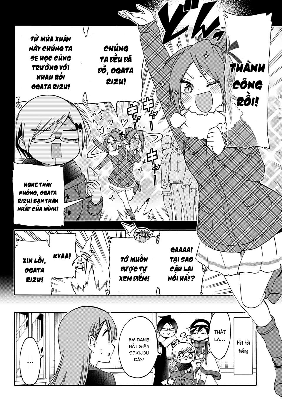 Chúng Ta Không Thể Học Chap 141 - Next Chap 142