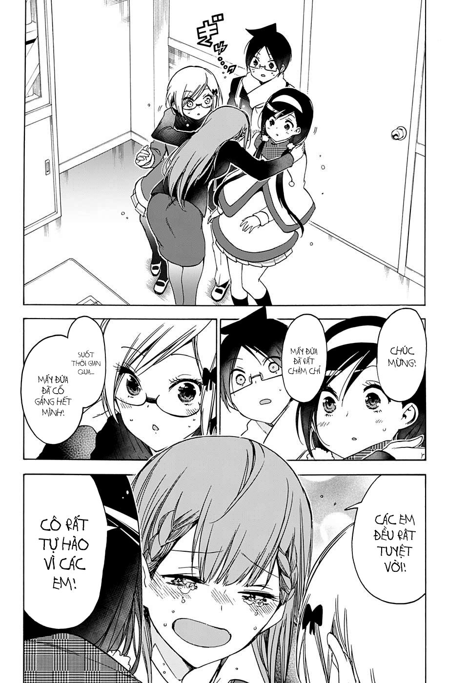 Chúng Ta Không Thể Học Chap 141 - Next Chap 142