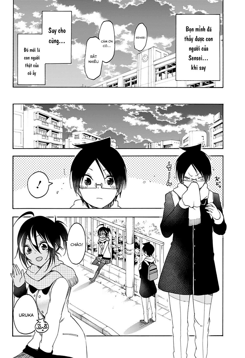 Chúng Ta Không Thể Học Chap 141 - Next Chap 142