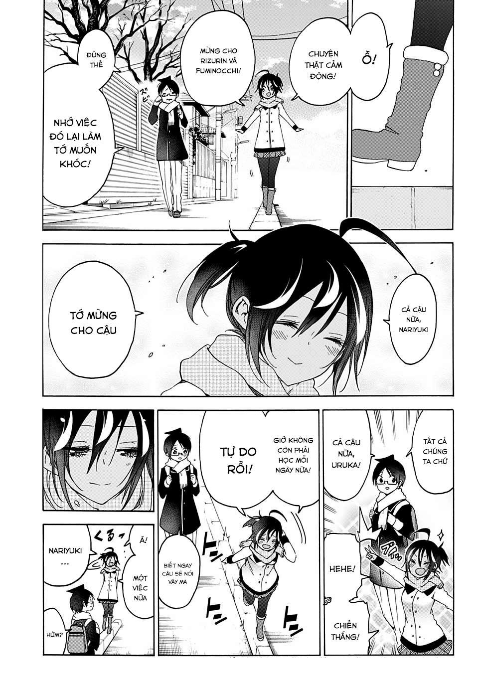 Chúng Ta Không Thể Học Chap 141 - Next Chap 142
