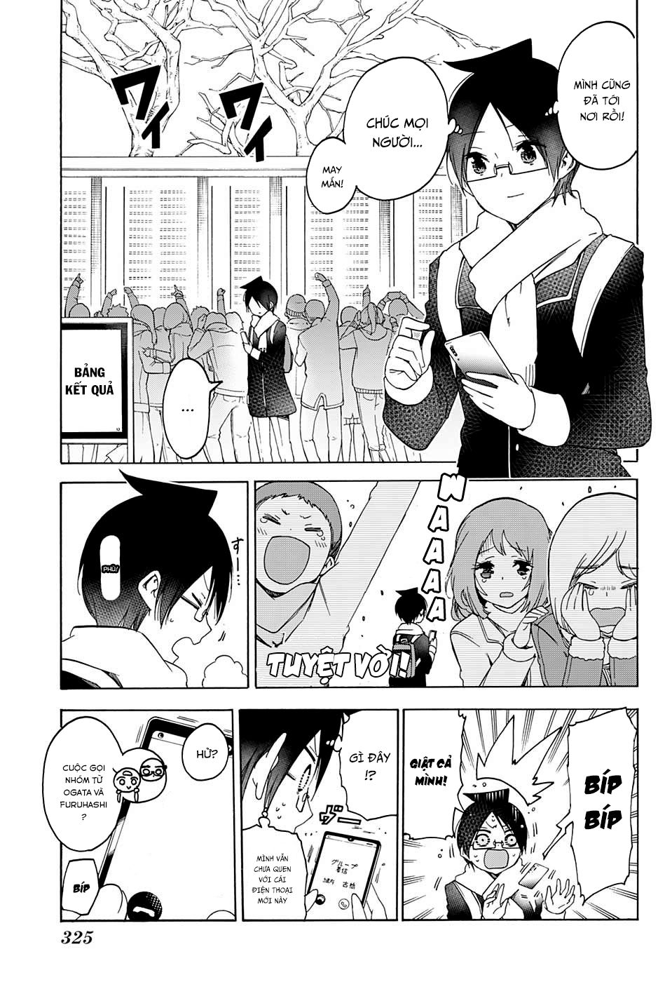 Chúng Ta Không Thể Học Chap 141 - Next Chap 142