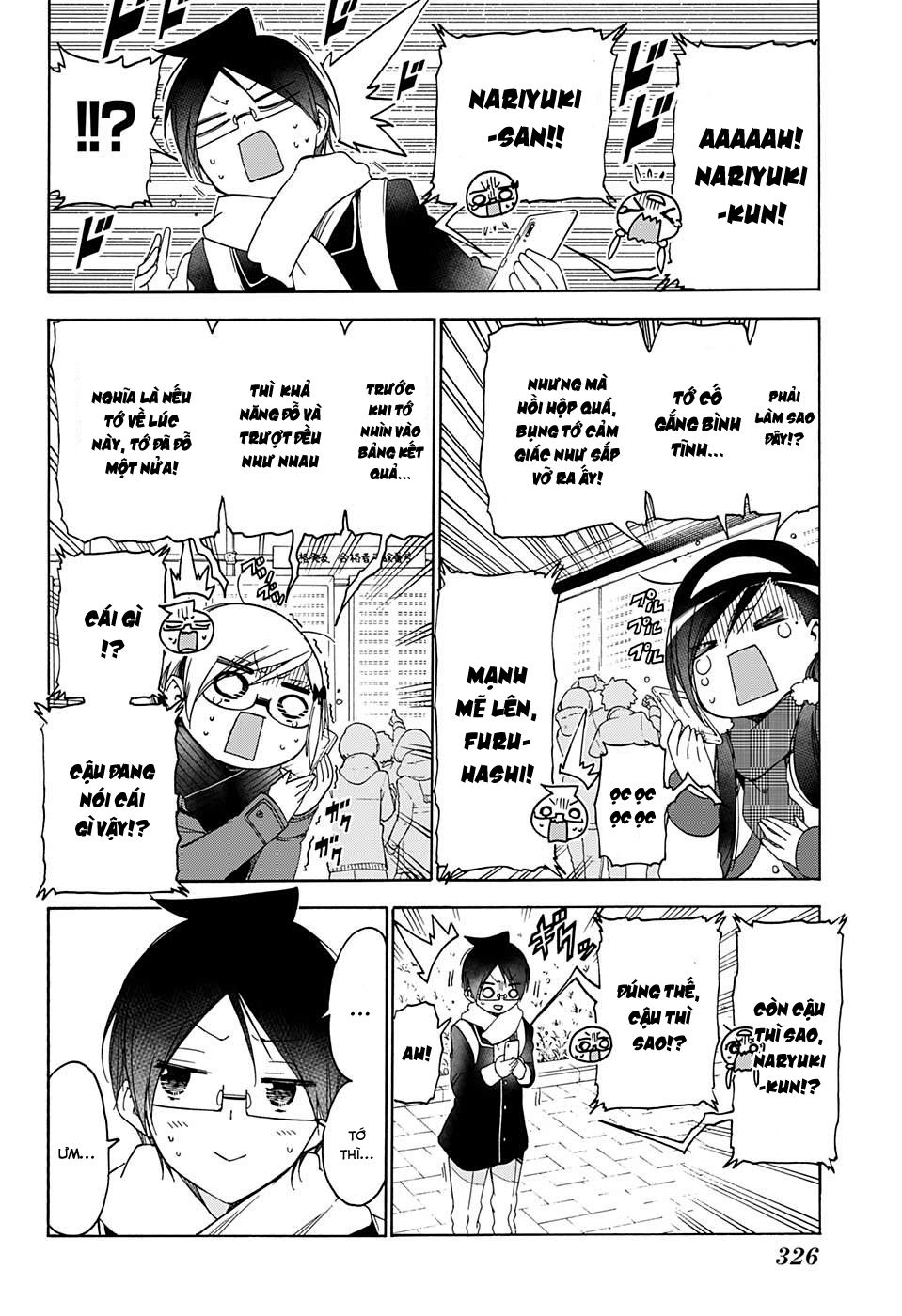 Chúng Ta Không Thể Học Chap 141 - Next Chap 142