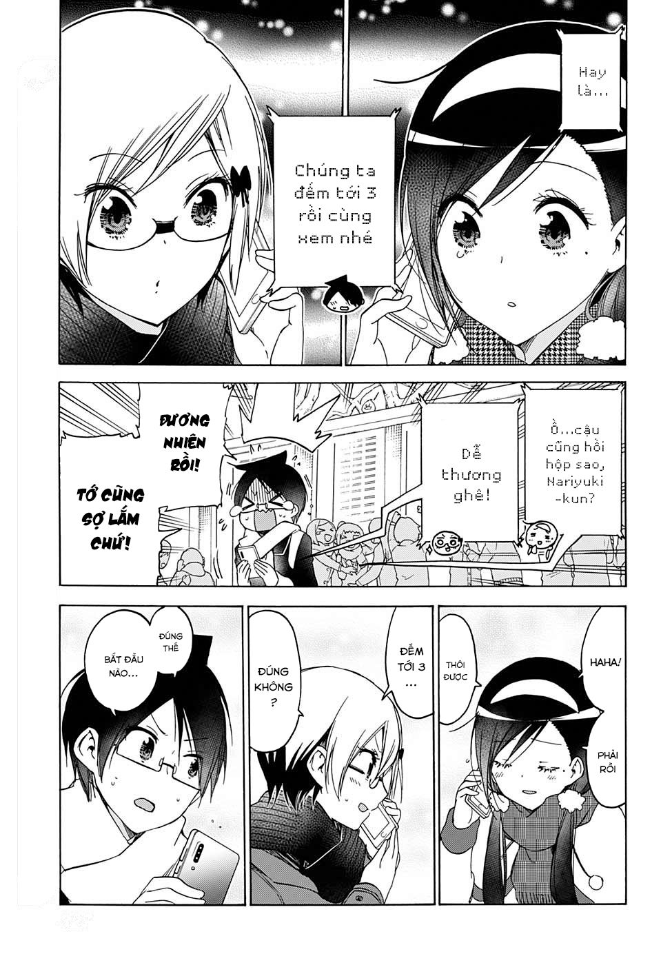 Chúng Ta Không Thể Học Chap 141 - Next Chap 142
