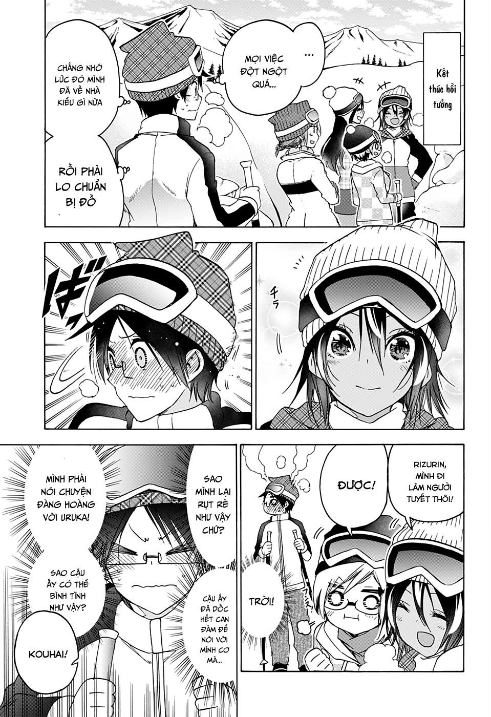 Chúng Ta Không Thể Học Chap 142 - Next Chap 143