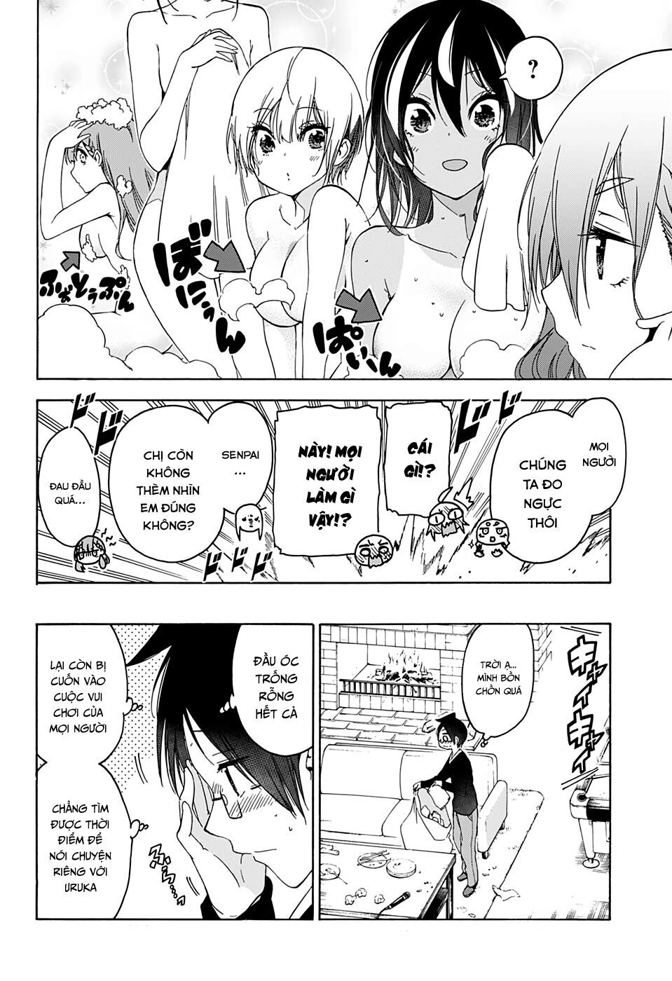 Chúng Ta Không Thể Học Chap 142 - Next Chap 143
