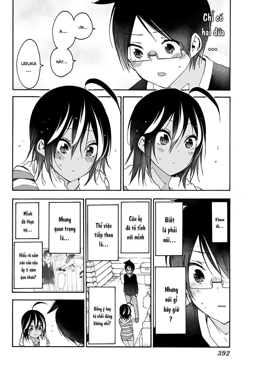 Chúng Ta Không Thể Học Chap 142 - Next Chap 143