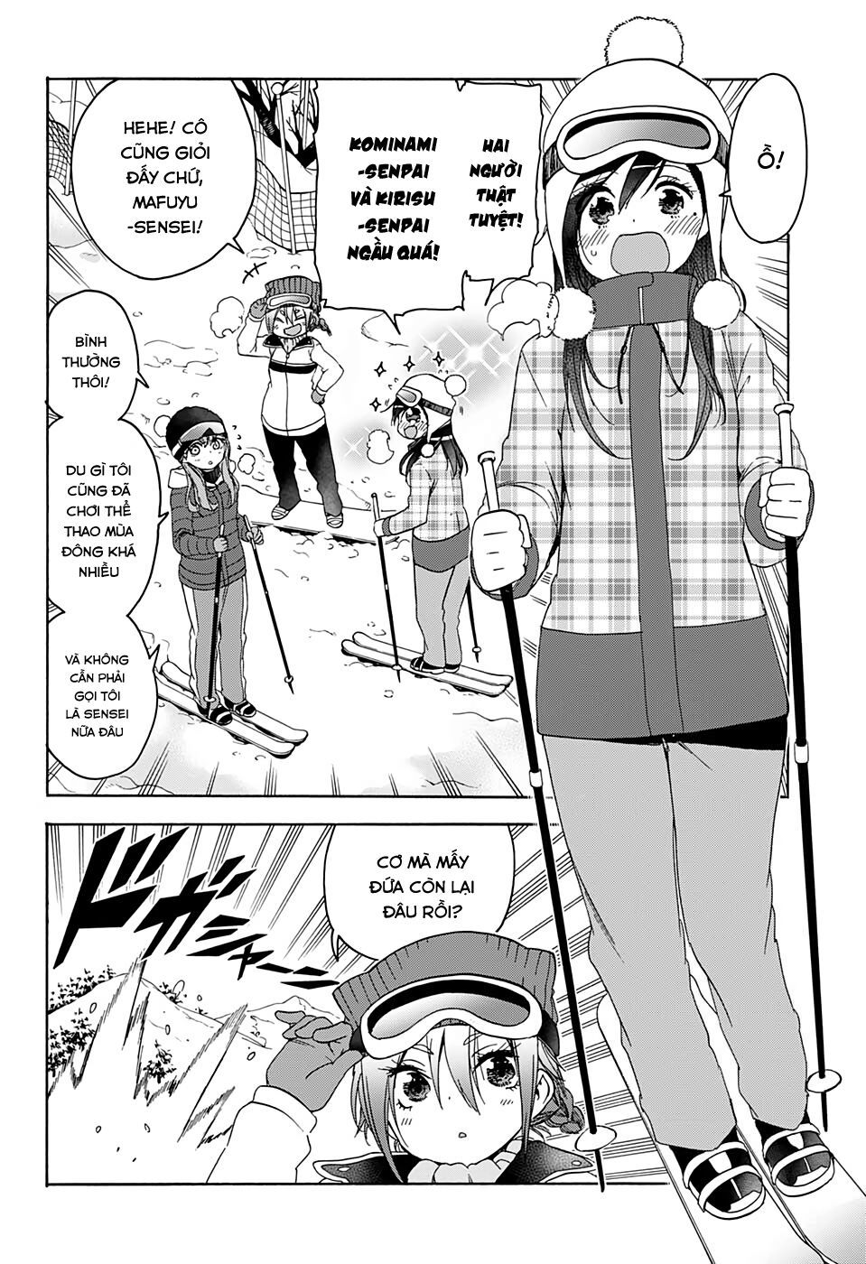 Chúng Ta Không Thể Học Chap 142 - Next Chap 143