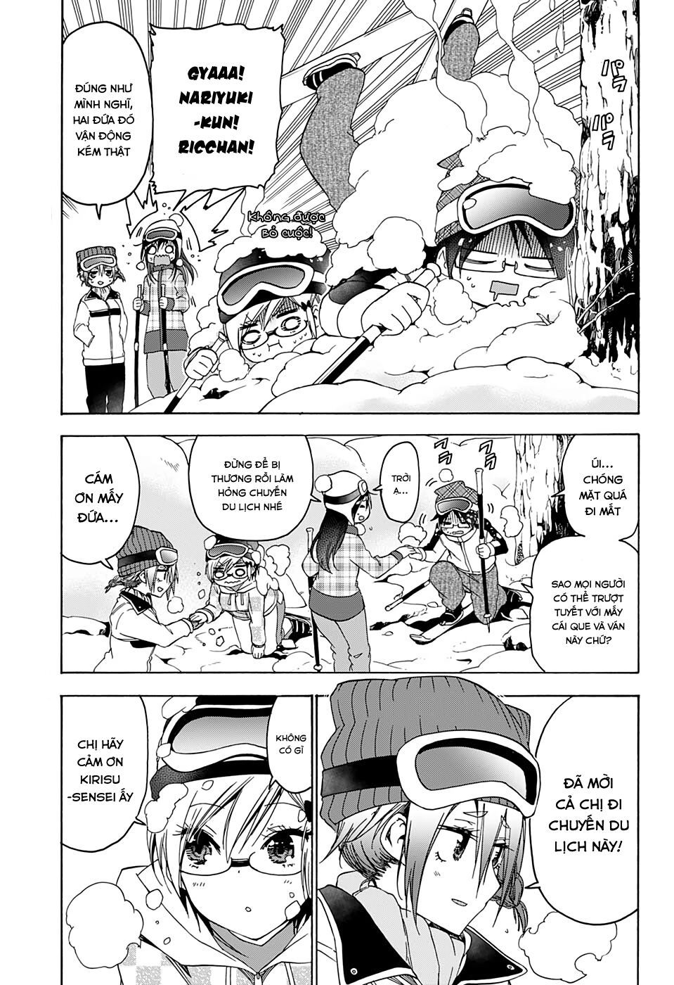 Chúng Ta Không Thể Học Chap 142 - Next Chap 143