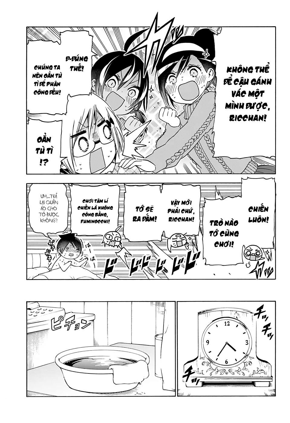 Chúng Ta Không Thể Học Chap 143 - Next Chap 144