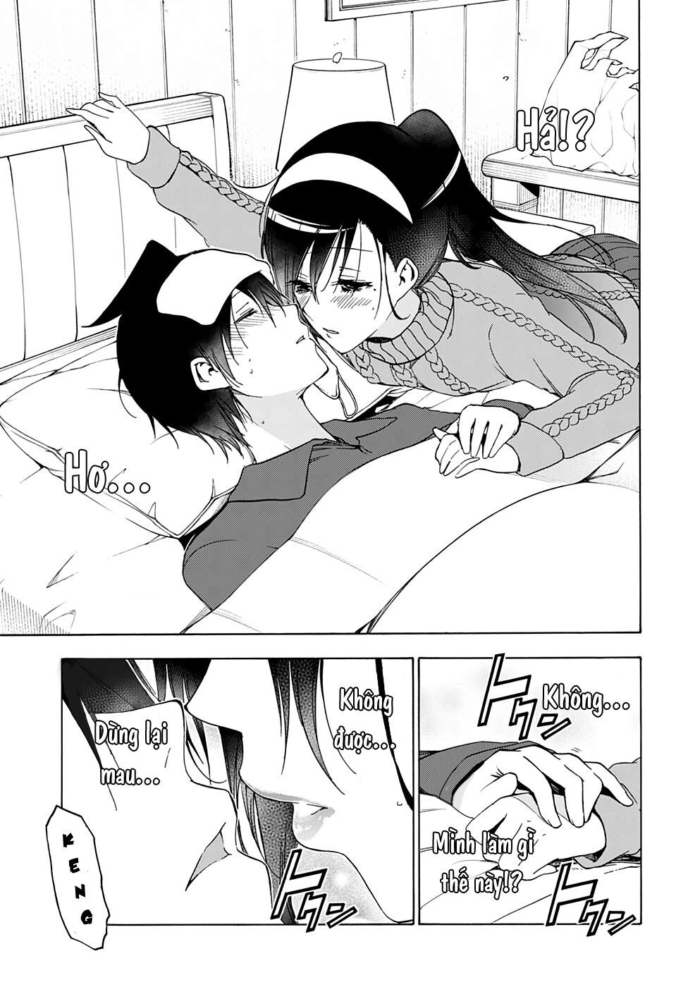 Chúng Ta Không Thể Học Chap 143 - Next Chap 144