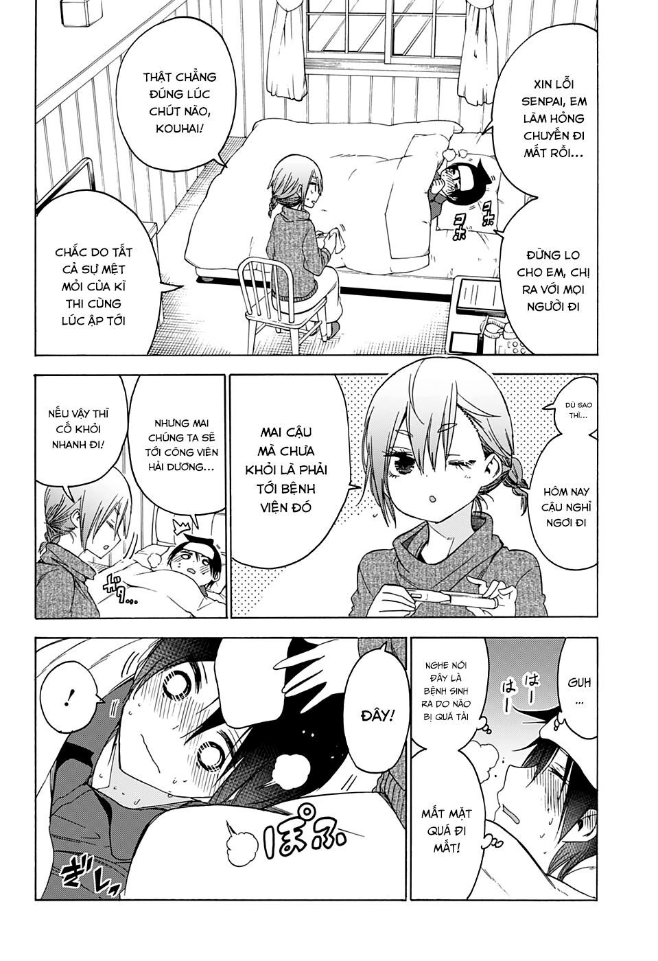 Chúng Ta Không Thể Học Chap 143 - Next Chap 144