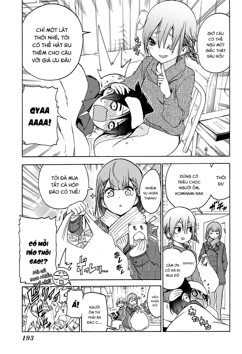 Chúng Ta Không Thể Học Chap 143 - Next Chap 144
