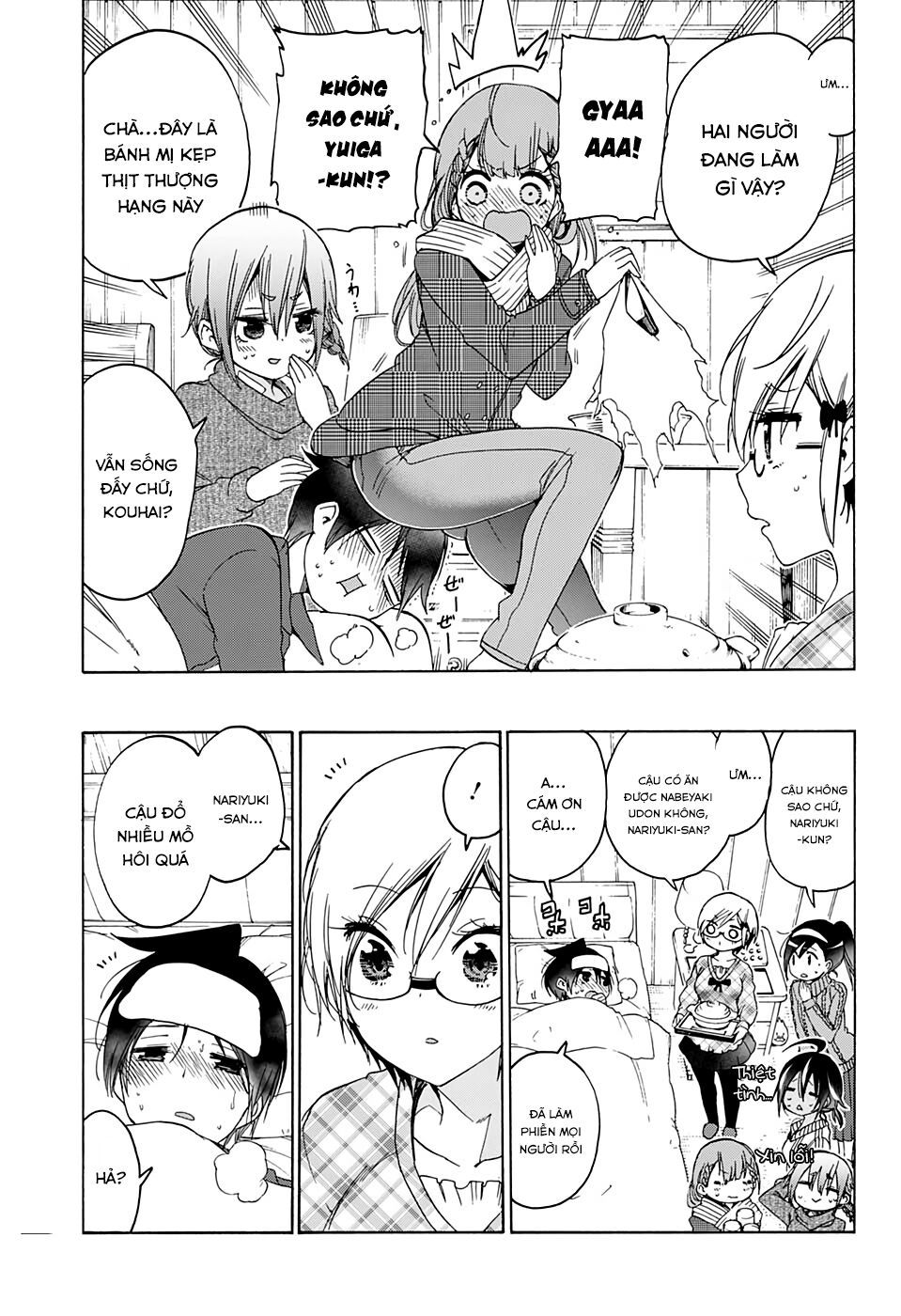 Chúng Ta Không Thể Học Chap 143 - Next Chap 144