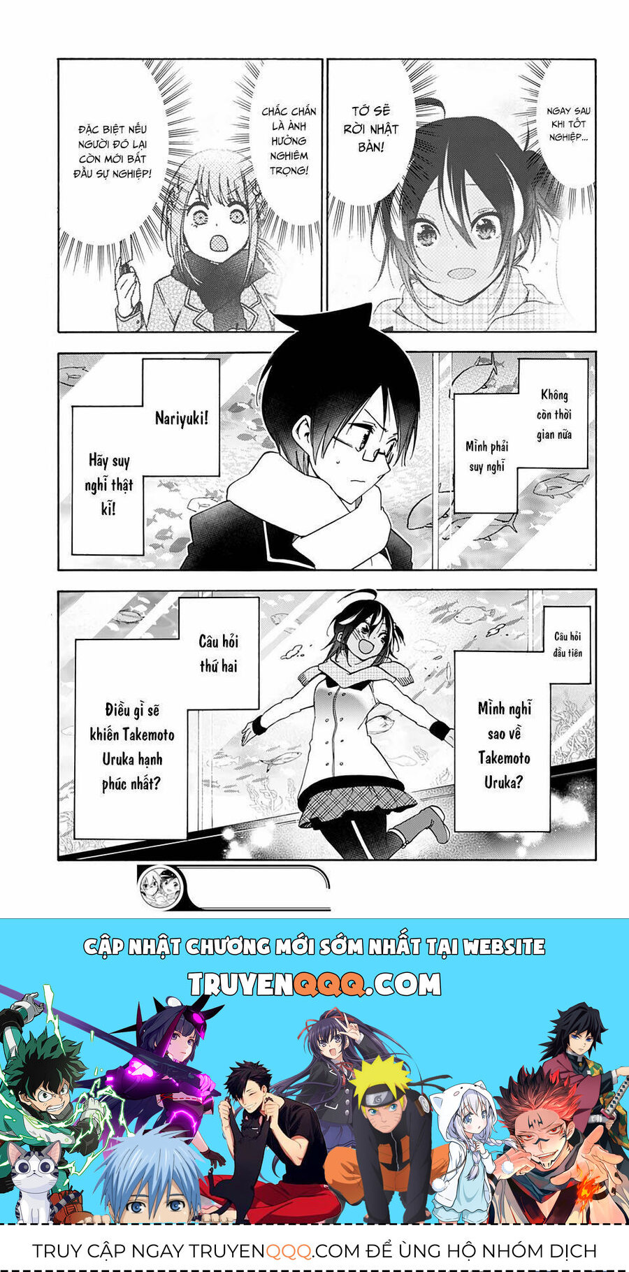 Chúng Ta Không Thể Học Chap 144 - Next Chap 145