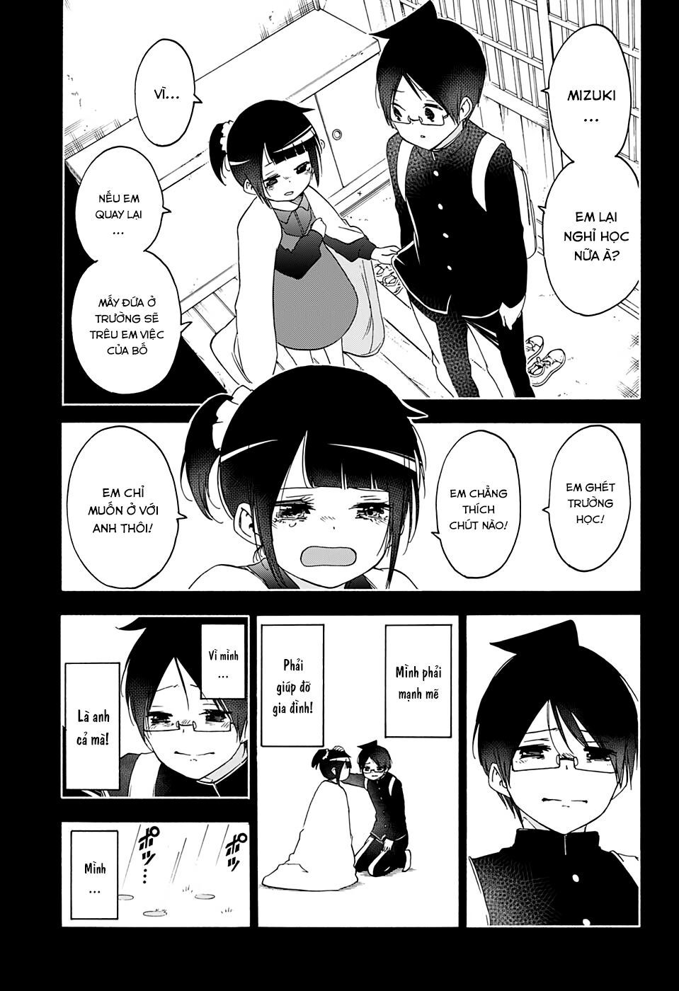 Chúng Ta Không Thể Học Chap 145 - Next Chap 146