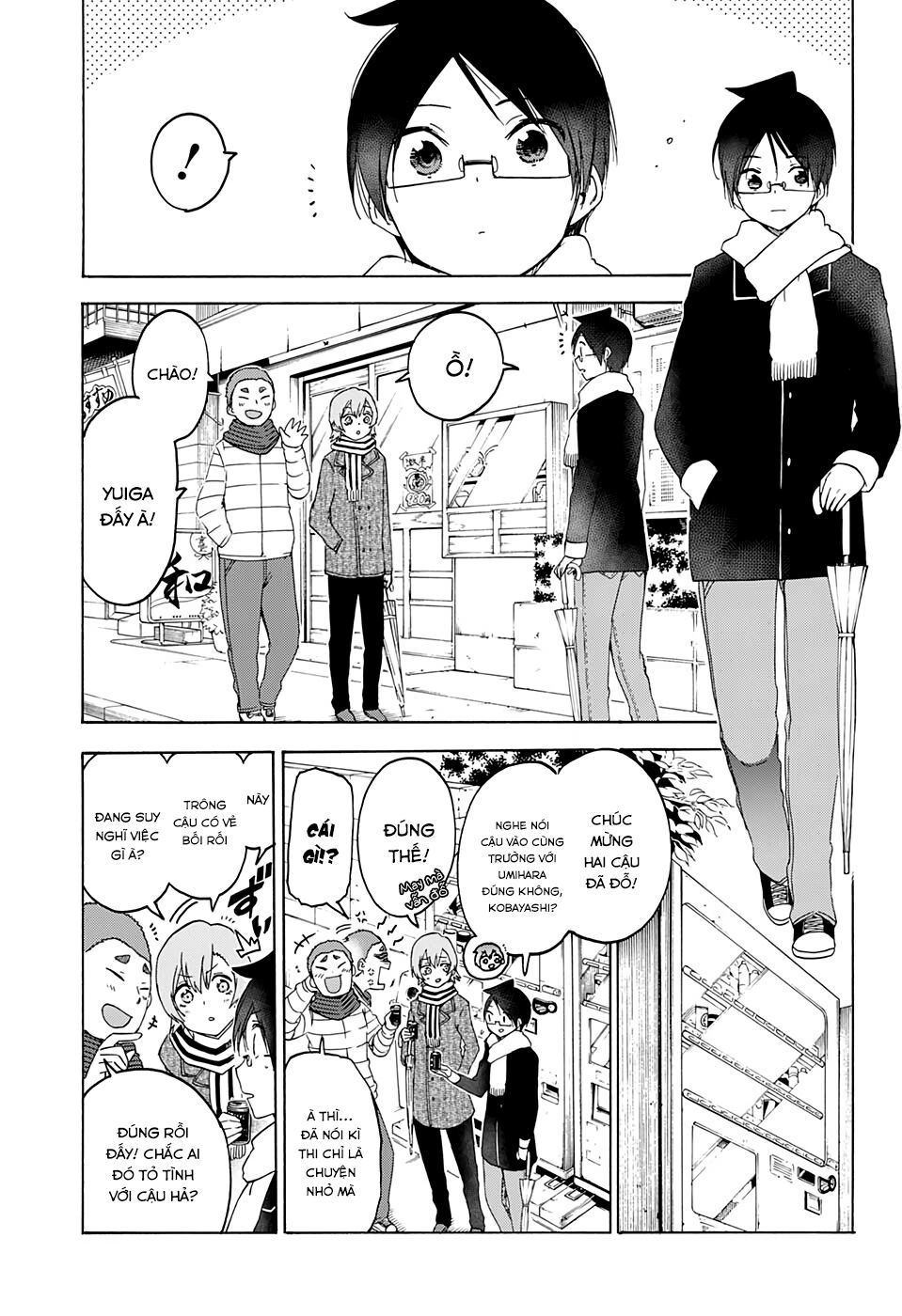 Chúng Ta Không Thể Học Chap 145 - Next Chap 146
