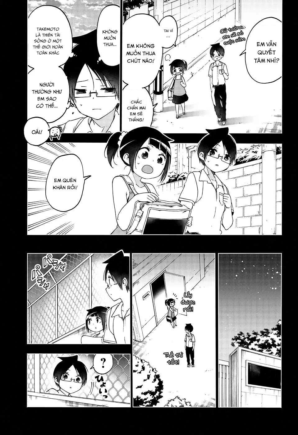 Chúng Ta Không Thể Học Chap 146 - Next Chap 147